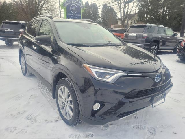 used 2017 Toyota RAV4 Hybrid car, priced at $16,000