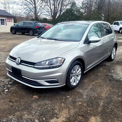 used 2018 Volkswagen Golf car, priced at $15,500