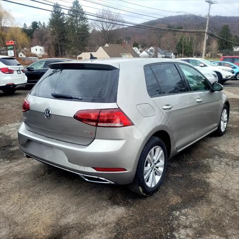 used 2018 Volkswagen Golf car, priced at $15,500