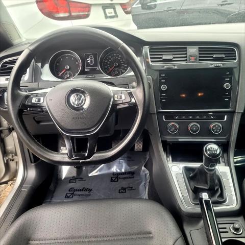 used 2018 Volkswagen Golf car, priced at $15,500