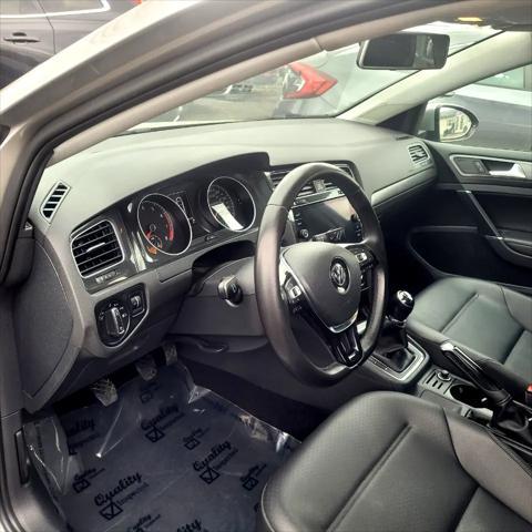 used 2018 Volkswagen Golf car, priced at $15,500
