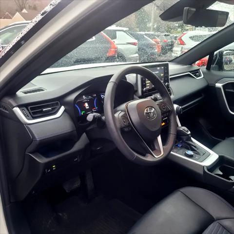 used 2021 Toyota RAV4 Hybrid car, priced at $35,000