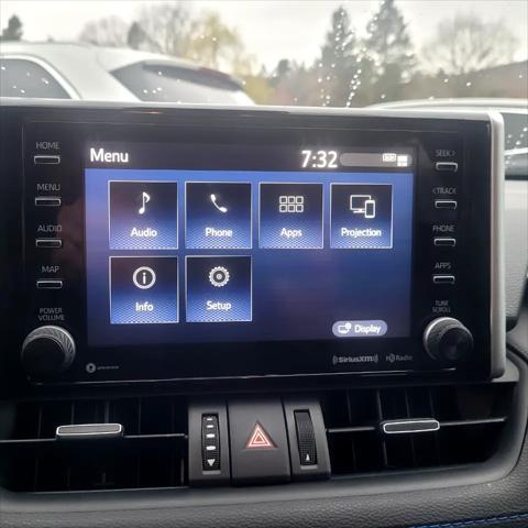 used 2021 Toyota RAV4 Hybrid car, priced at $35,000