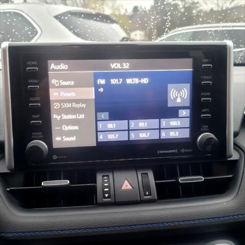 used 2021 Toyota RAV4 Hybrid car, priced at $35,000