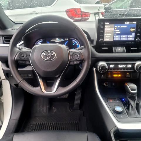 used 2021 Toyota RAV4 Hybrid car, priced at $35,000