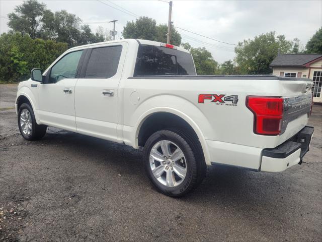 used 2020 Ford F-150 car, priced at $29,500