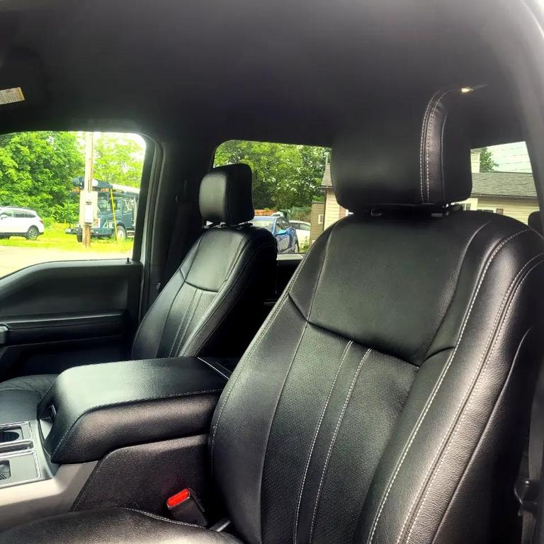 used 2016 Ford F-150 car, priced at $19,500