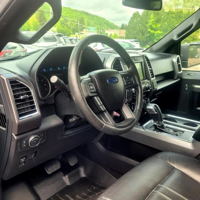 used 2016 Ford F-150 car, priced at $19,500