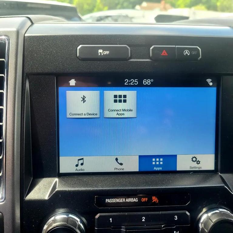 used 2016 Ford F-150 car, priced at $19,500