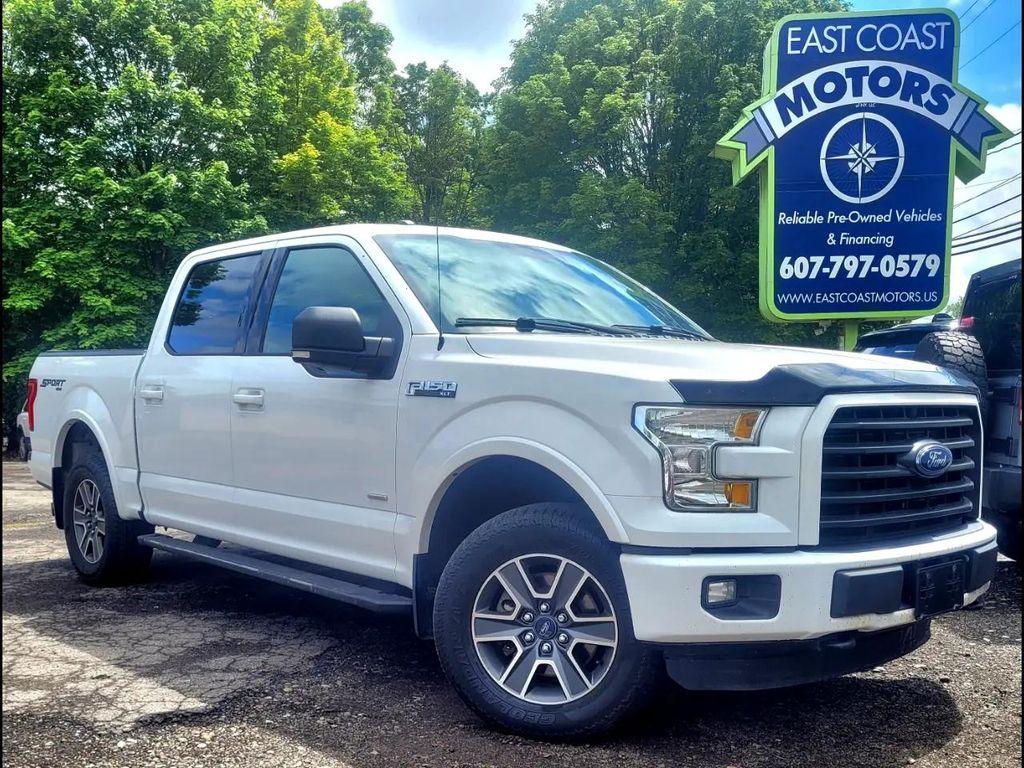 used 2016 Ford F-150 car, priced at $19,500