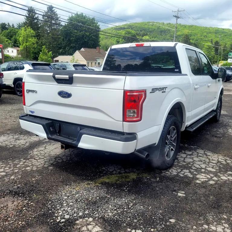 used 2016 Ford F-150 car, priced at $19,500