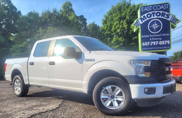 used 2017 Ford F-150 car, priced at $19,000