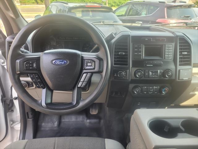 used 2017 Ford F-150 car, priced at $19,000