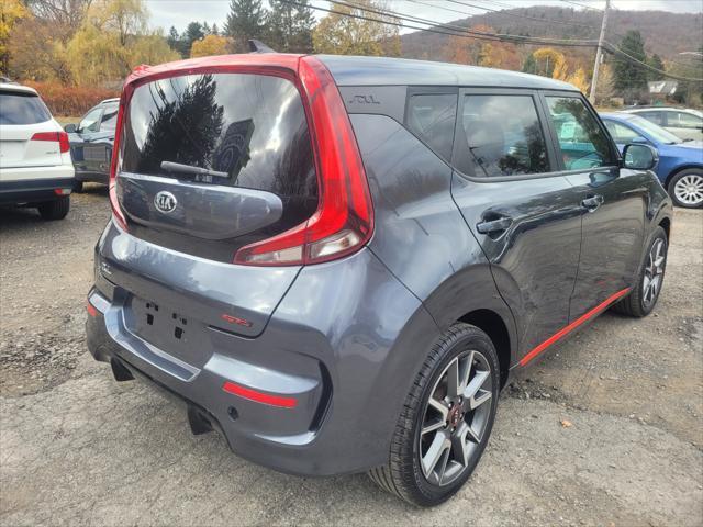 used 2021 Kia Soul car, priced at $16,000