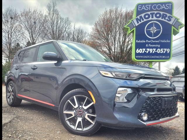 used 2021 Kia Soul car, priced at $16,000