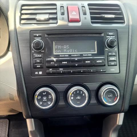 used 2015 Subaru Forester car, priced at $12,000