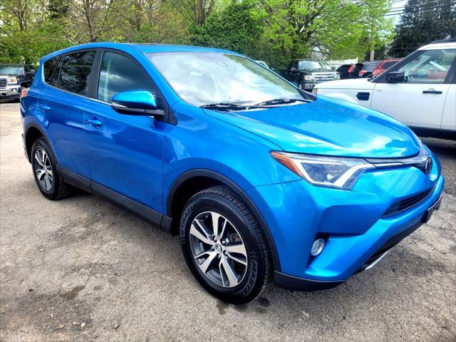 used 2018 Toyota RAV4 car, priced at $18,500