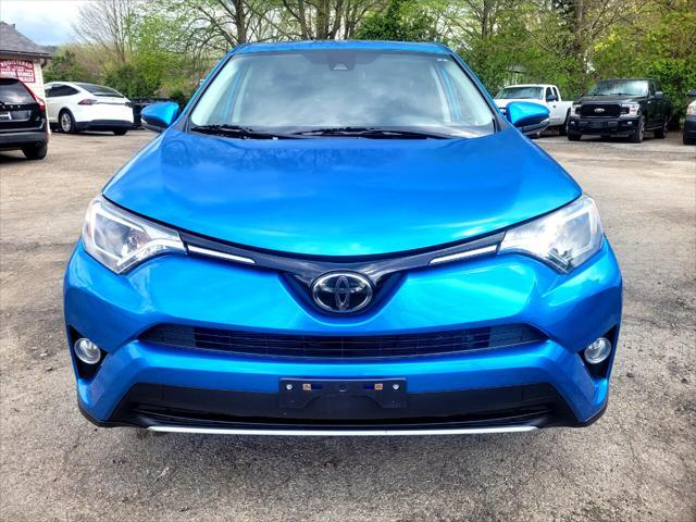 used 2018 Toyota RAV4 car, priced at $18,500