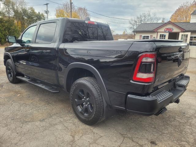 used 2021 Ram 1500 car, priced at $42,000