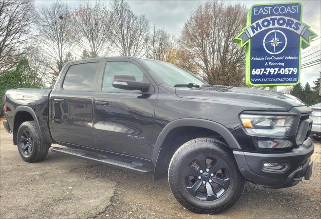 used 2021 Ram 1500 car, priced at $42,000