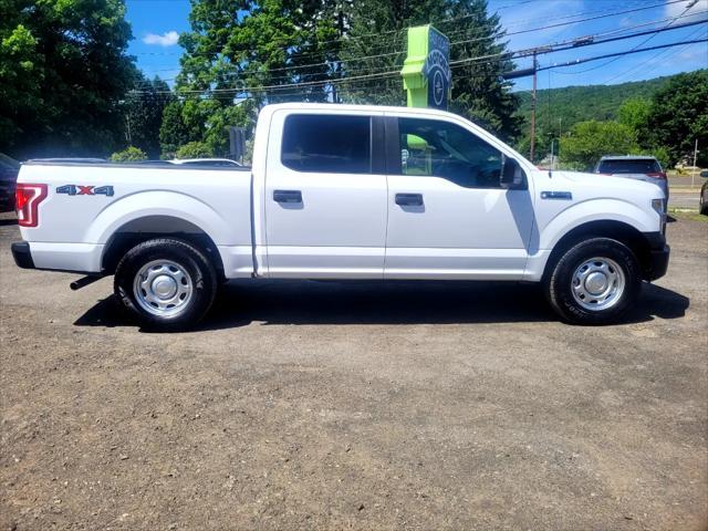 used 2017 Ford F-150 car, priced at $21,500