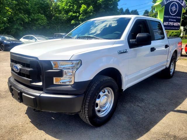 used 2017 Ford F-150 car, priced at $21,500