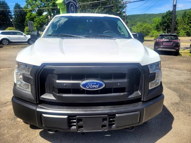 used 2017 Ford F-150 car, priced at $21,500