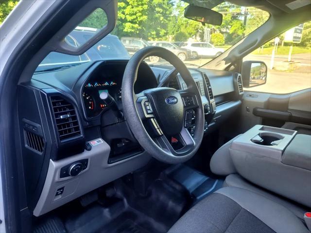 used 2017 Ford F-150 car, priced at $21,500