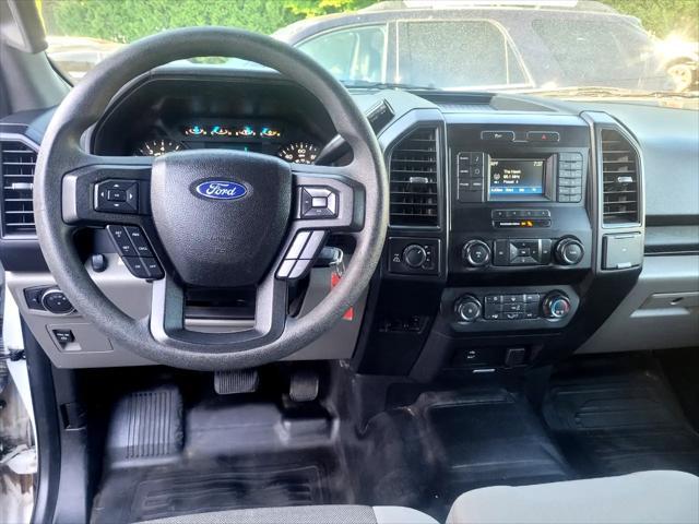 used 2017 Ford F-150 car, priced at $21,500