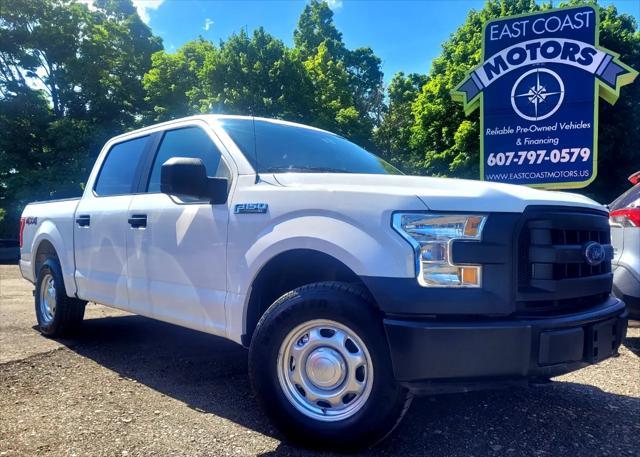 used 2017 Ford F-150 car, priced at $21,500