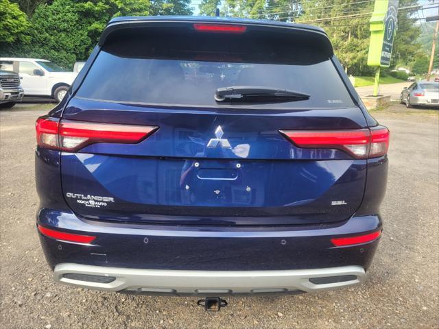 used 2022 Mitsubishi Outlander car, priced at $22,500