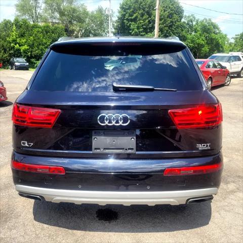 used 2017 Audi Q7 car, priced at $17,500