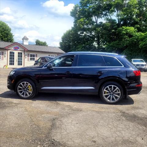 used 2017 Audi Q7 car, priced at $17,500