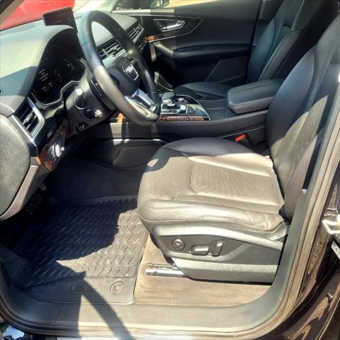 used 2017 Audi Q7 car, priced at $17,500