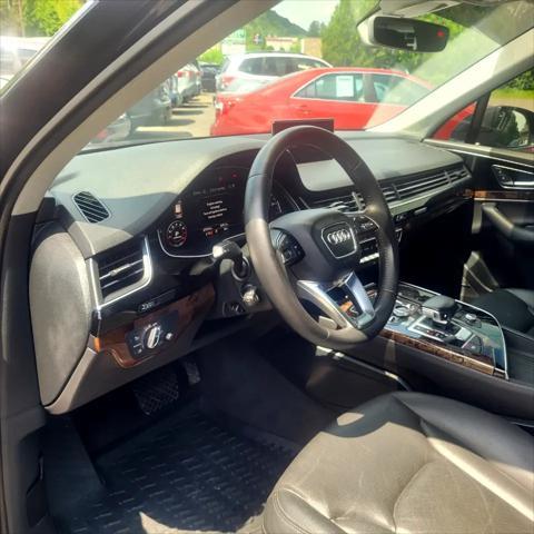 used 2017 Audi Q7 car, priced at $17,500