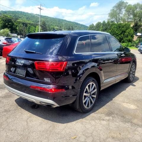 used 2017 Audi Q7 car, priced at $17,500