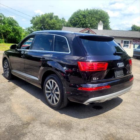 used 2017 Audi Q7 car, priced at $17,500