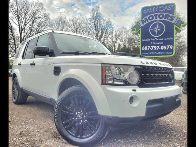 used 2013 Land Rover LR4 car, priced at $17,000
