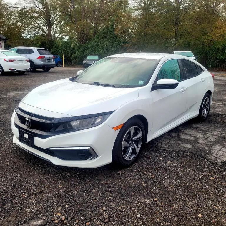 used 2019 Honda Civic car, priced at $18,500