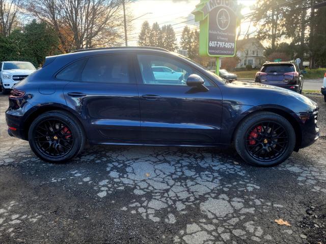 used 2017 Porsche Macan car, priced at $35,000