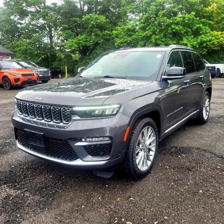 used 2022 Jeep Grand Cherokee car, priced at $35,000