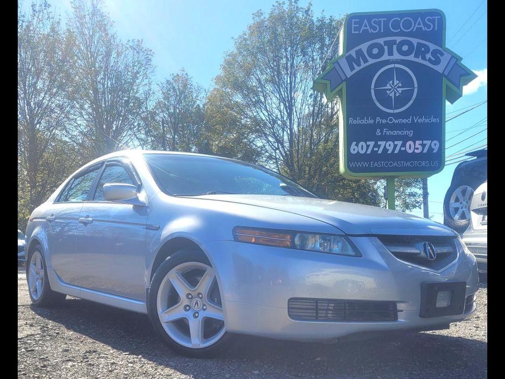 used 2006 Acura TL car, priced at $5,000