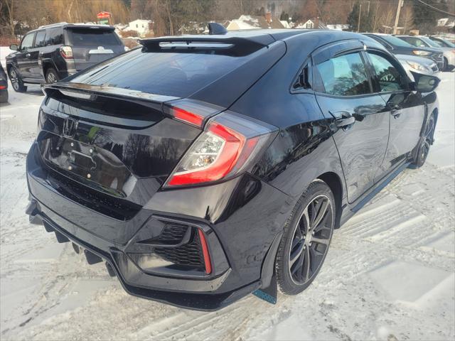 used 2020 Honda Civic car, priced at $17,500