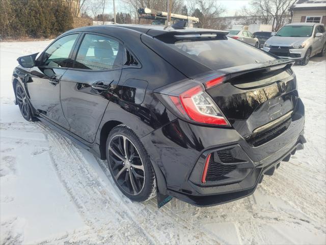 used 2020 Honda Civic car, priced at $17,500