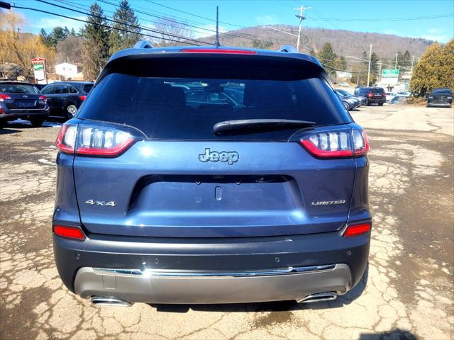 used 2020 Jeep Cherokee car, priced at $19,500