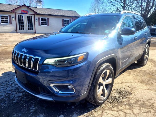 used 2020 Jeep Cherokee car, priced at $19,500