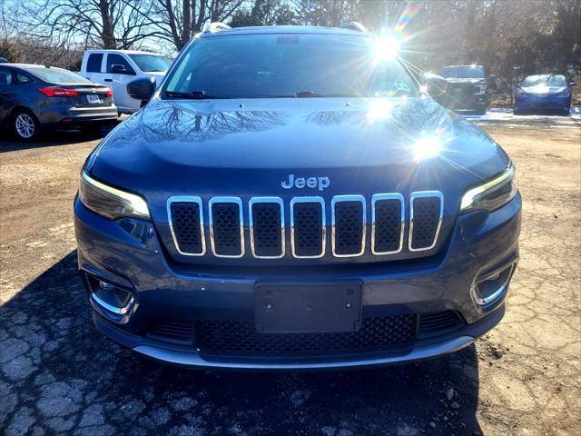 used 2020 Jeep Cherokee car, priced at $19,500