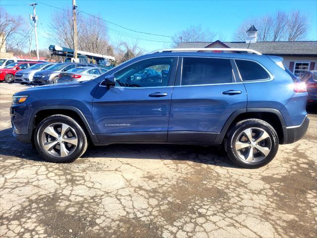 used 2020 Jeep Cherokee car, priced at $19,500