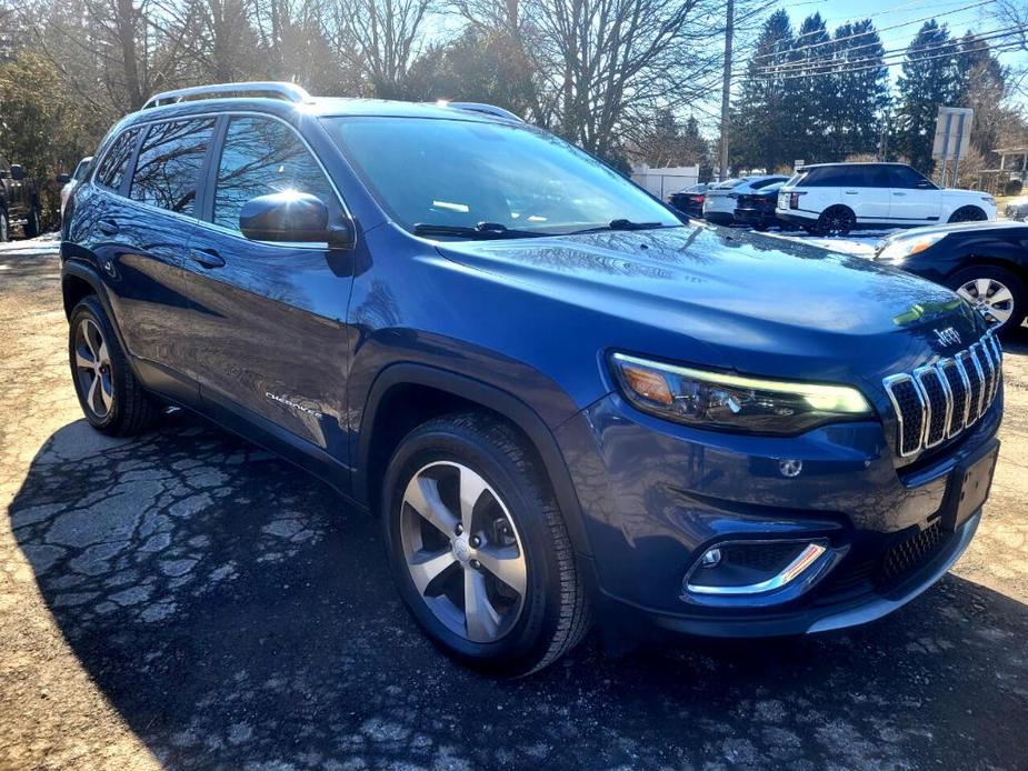 used 2020 Jeep Cherokee car, priced at $18,500