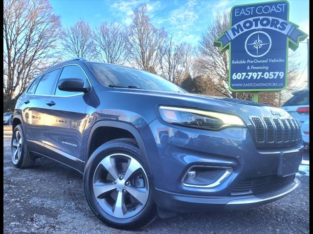 used 2020 Jeep Cherokee car, priced at $19,500